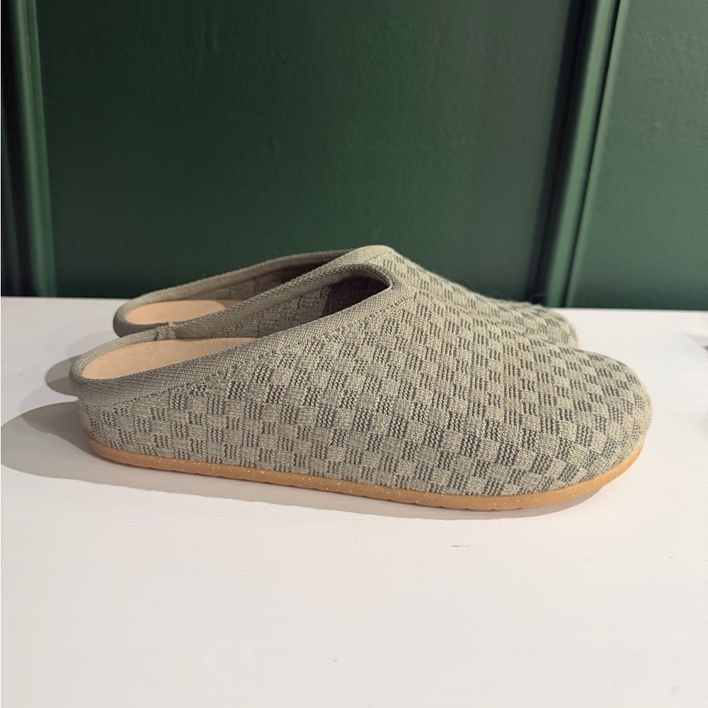 Rothy's Sage Green Woven Slip-On Mules - Picture 4 of 4